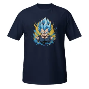 Camiseta - DB Super - Vegeta Blue