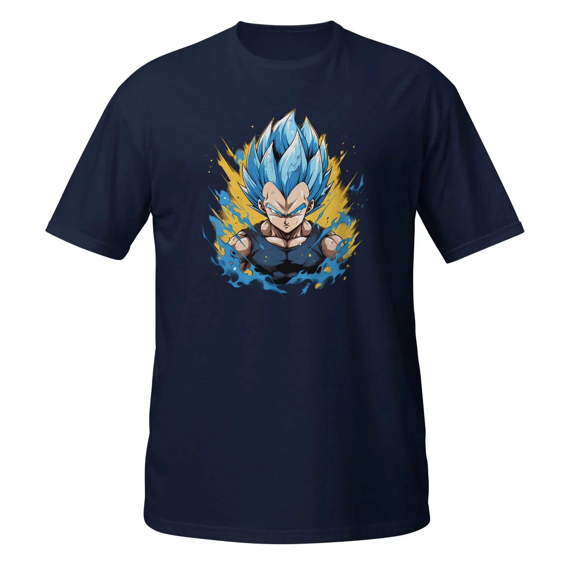 Camiseta - DB Super - Vegeta Blue