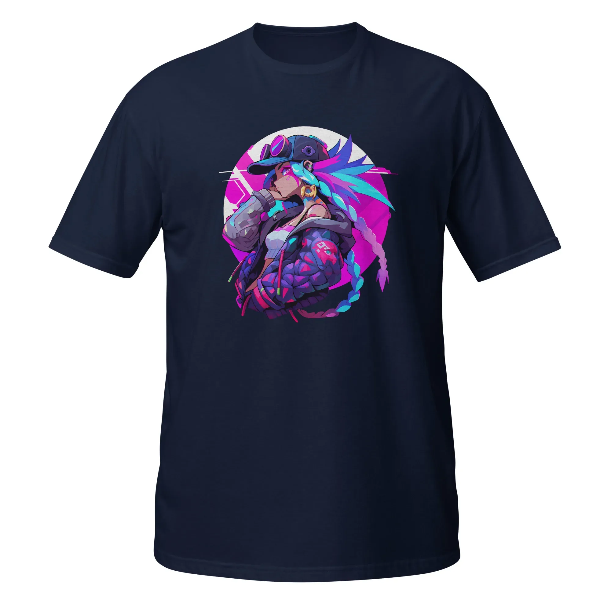 Camiseta - LoL - Street Jinx