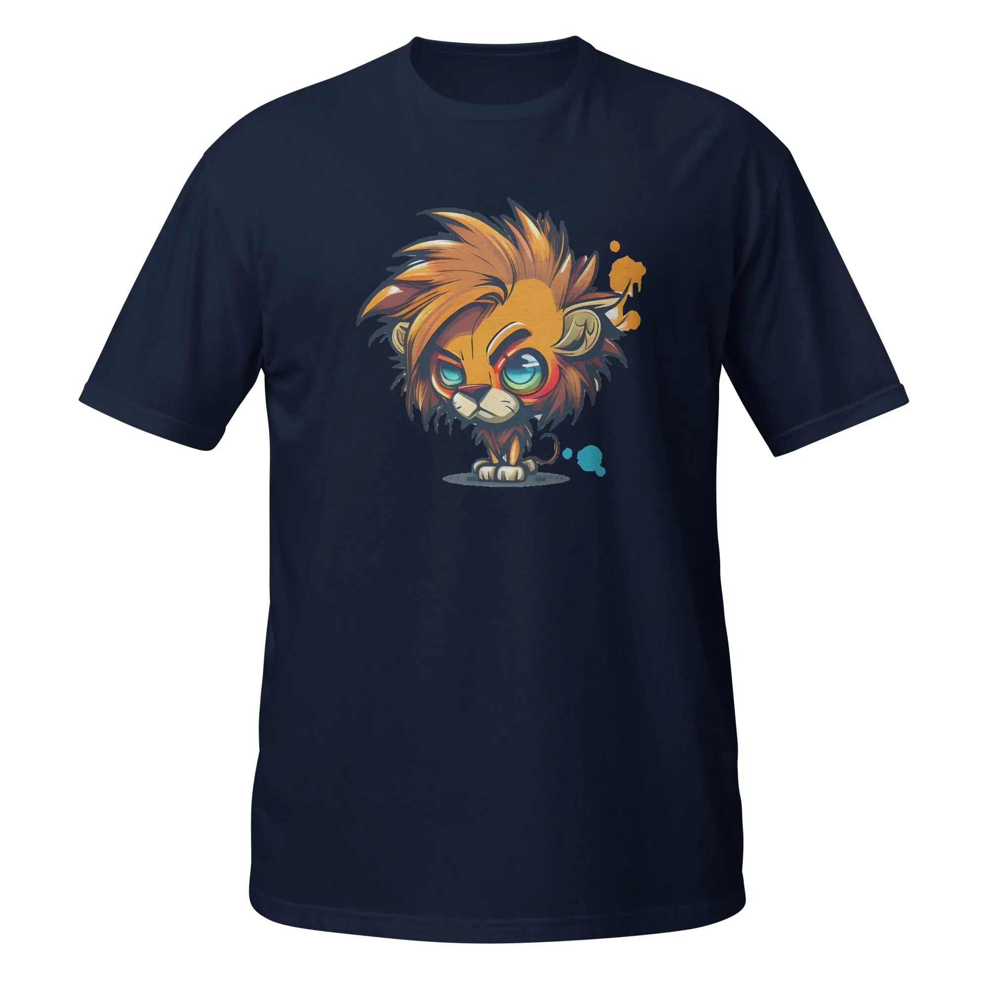 Camiseta - Funky Lion