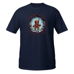 Camiseta - Deadpool 4th wall