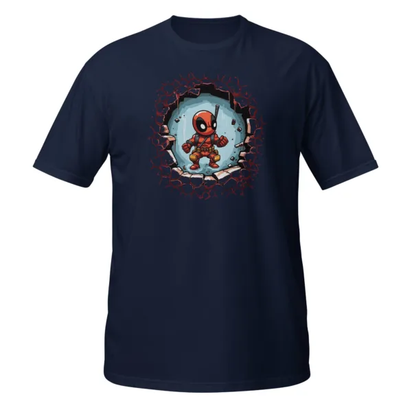 Camiseta - Deadpool 4th wall - Imagen 2
