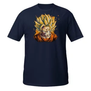 Camiseta - Dragon Ball - Goku Saiyan