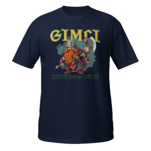 Camiseta - Gimli