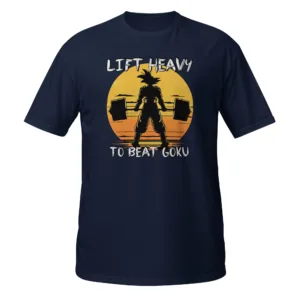 Camiseta - Goku - Deadlift