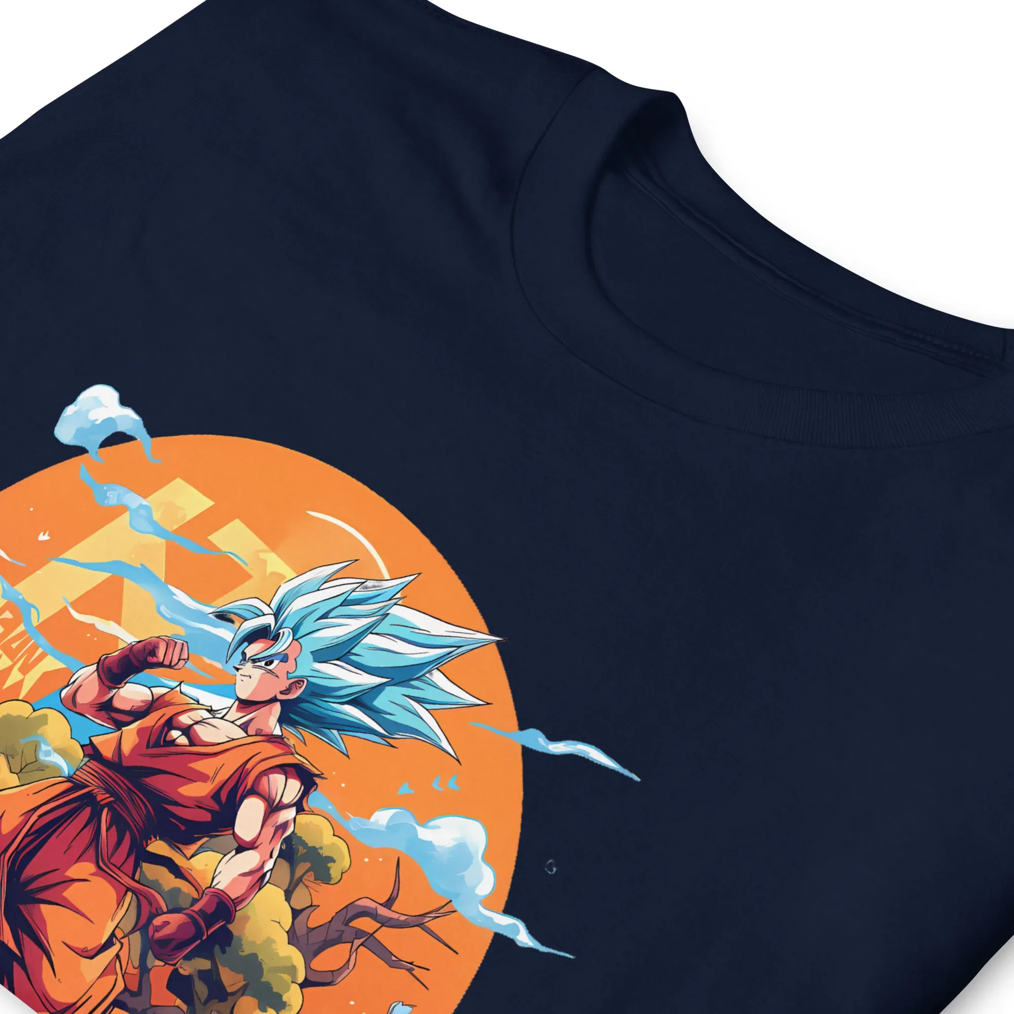 Camiseta - DB Super - Goku Blue