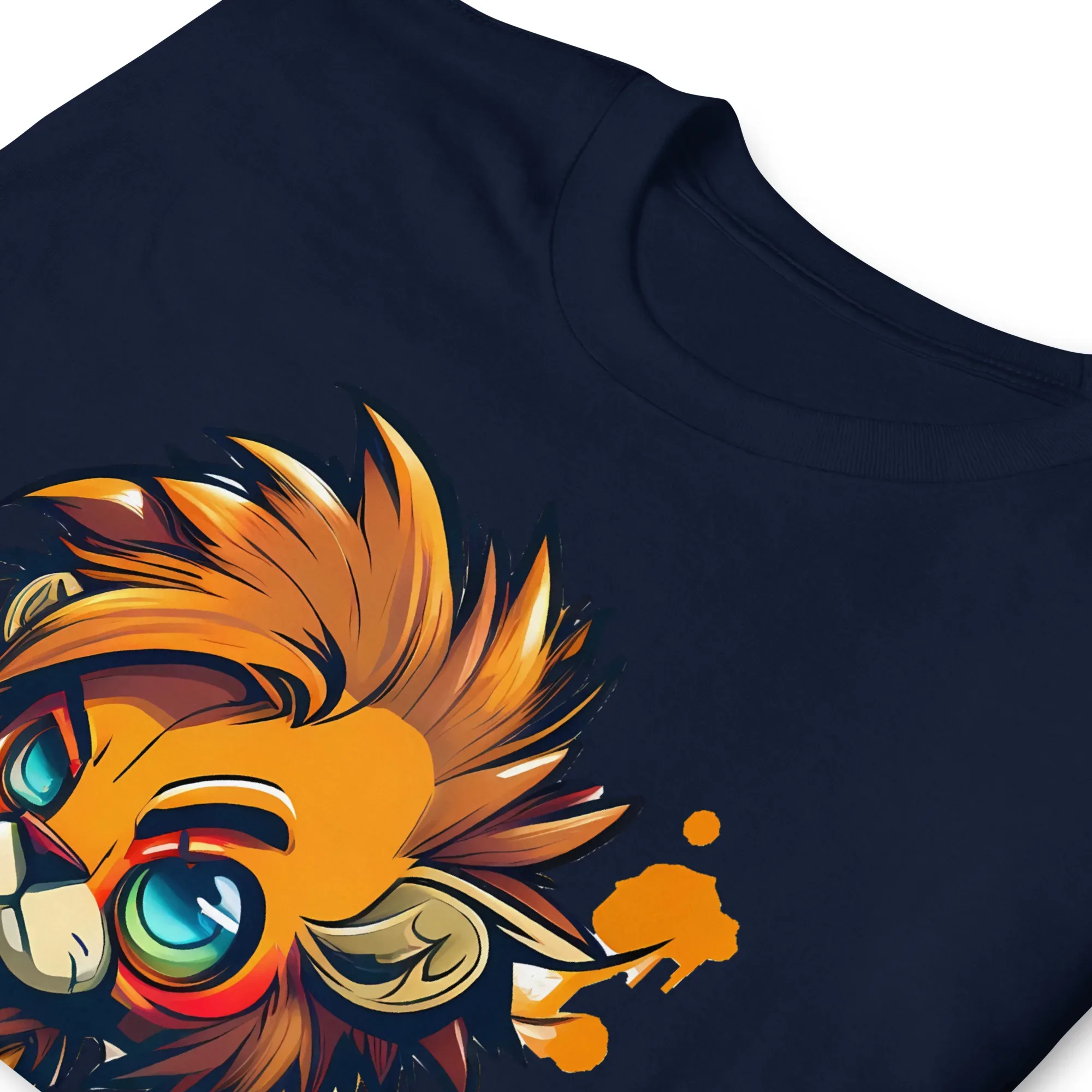Camiseta - Funky Lion