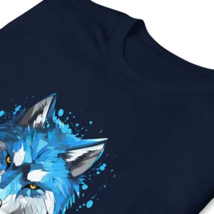 Camiseta - Blue Wolf