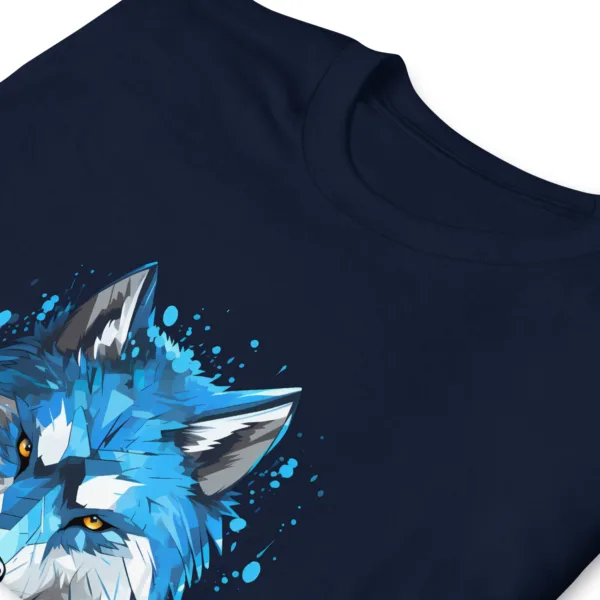Camiseta - Blue Wolf - Imagen 3
