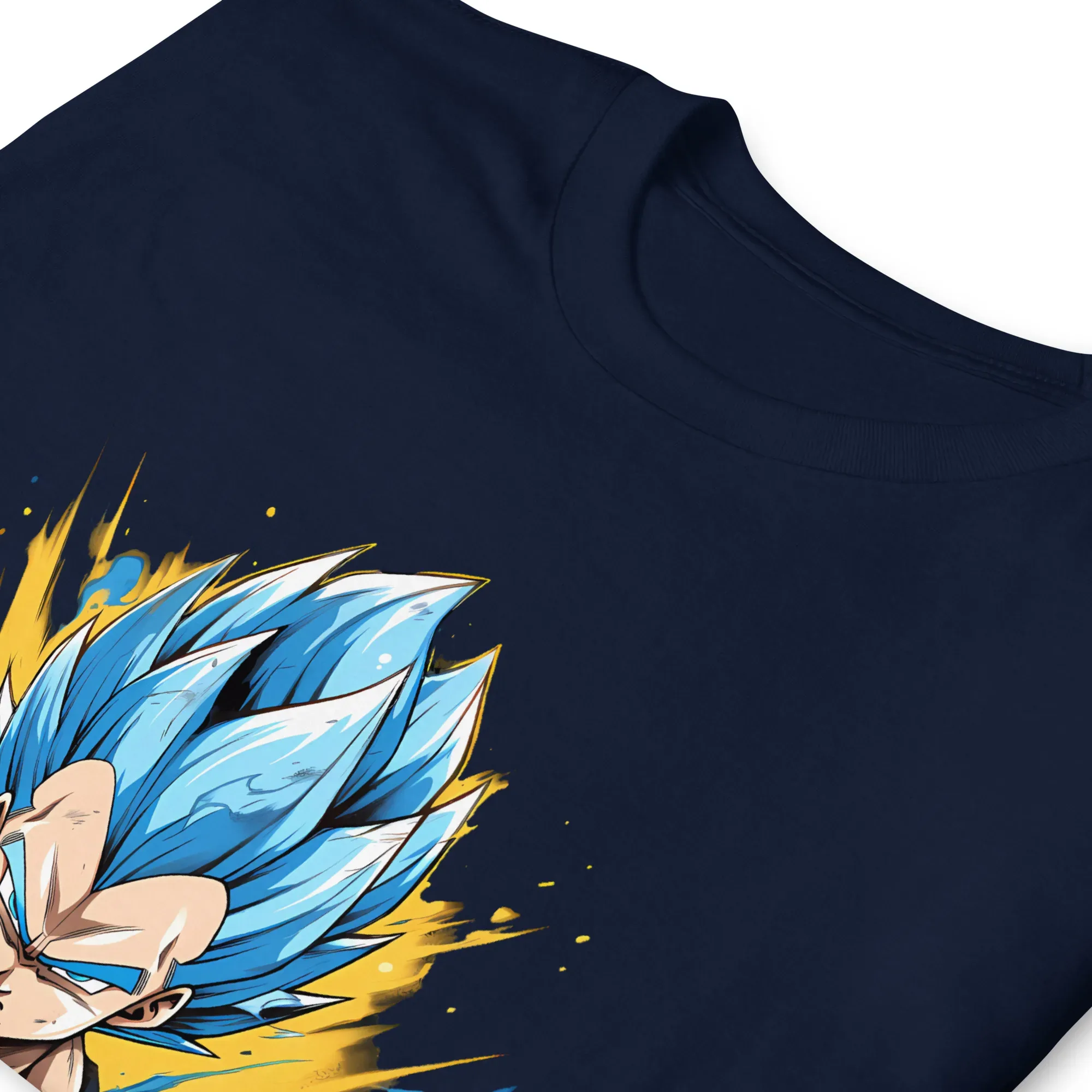 Camiseta - DB Super - Vegeta Blue