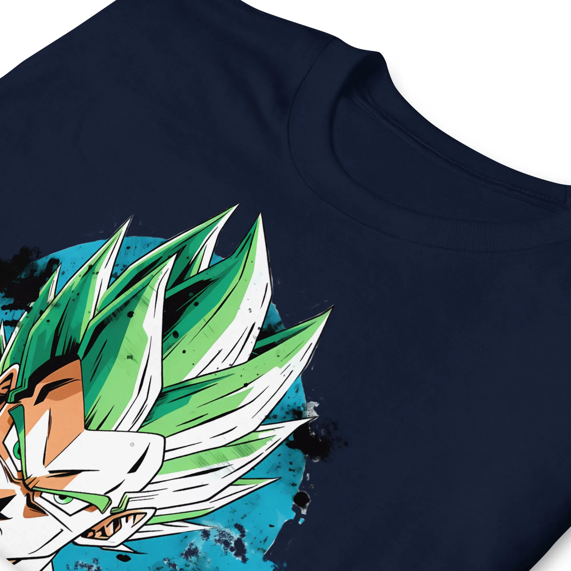 Camiseta - Goku Green
