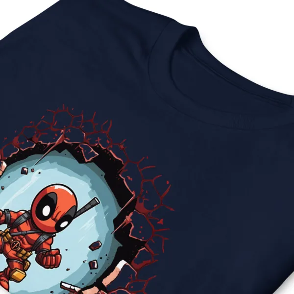 Camiseta - Deadpool 4th wall - Imagen 6