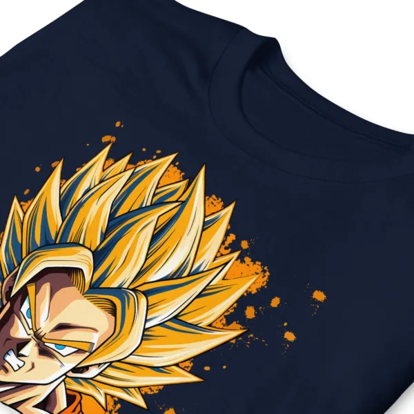 Camiseta - Dragon Ball - Goku Saiyan - Imagen 5