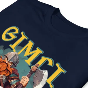Camiseta - Gimli