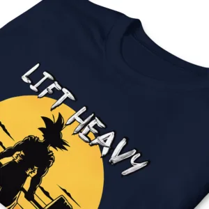 Camiseta - Goku - Deadlift