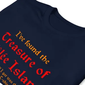 Camiseta - Monkey Island - Treasure of Mêlée Island