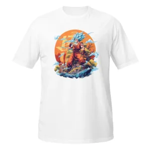 Camiseta Goku Blue