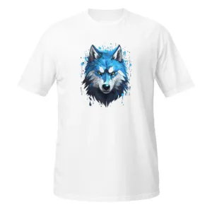 Camiseta Blue Wolf
