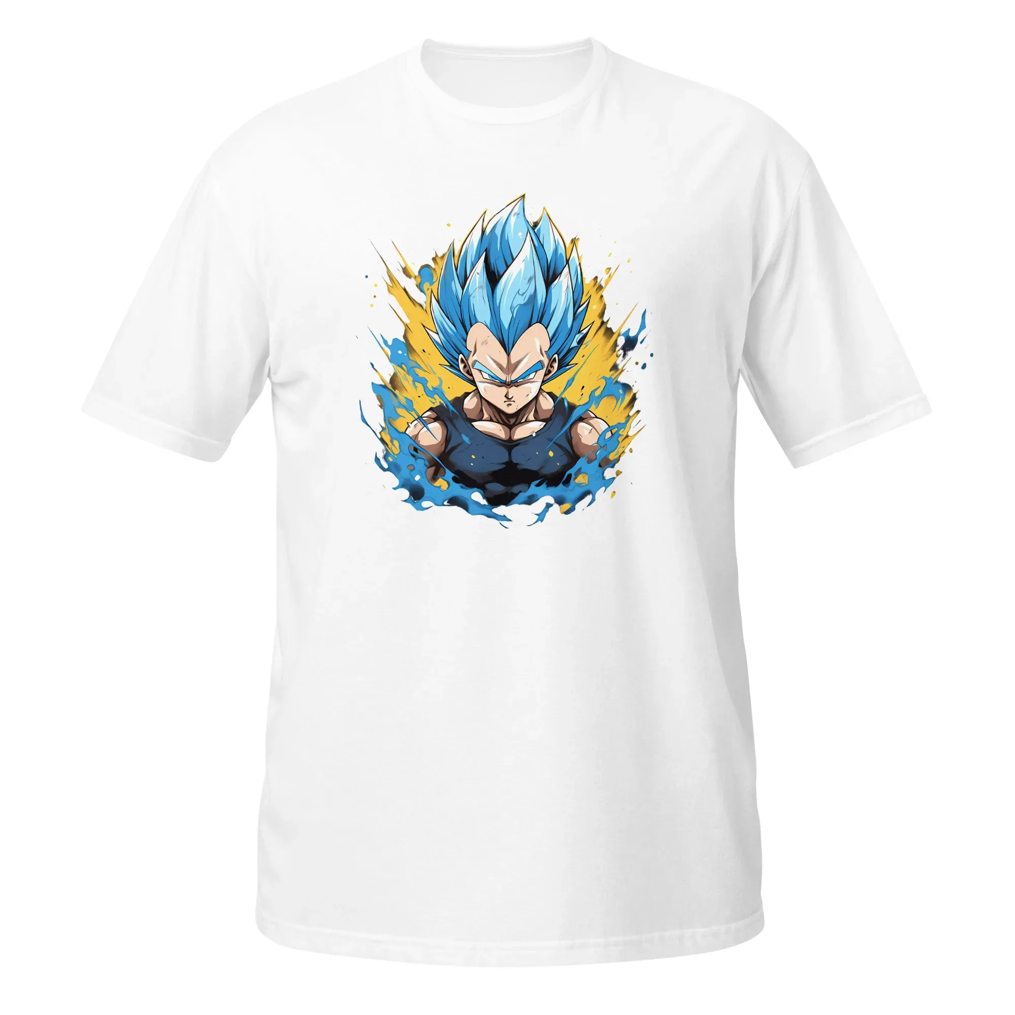 Camiseta - DB Super - Vegeta Blue