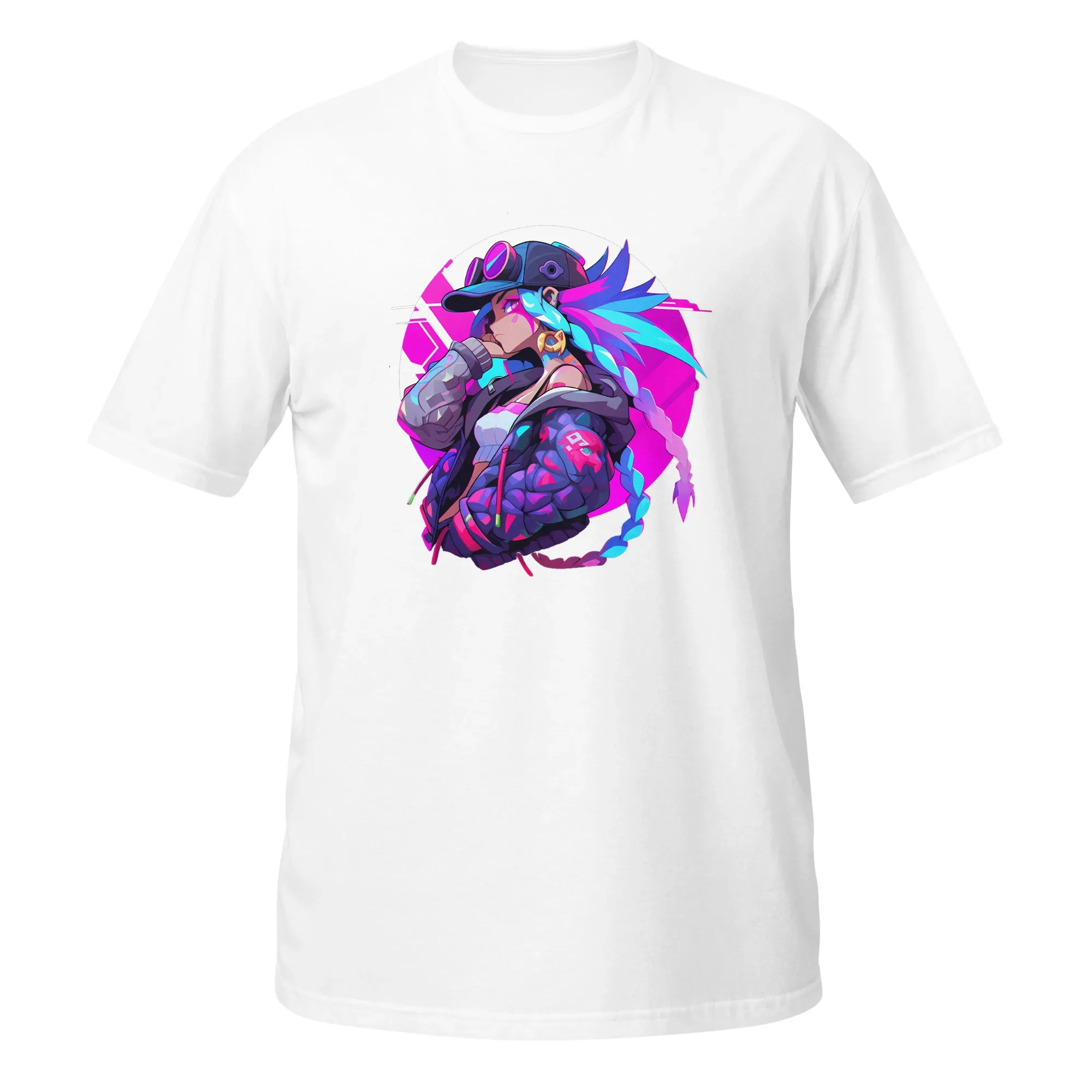 Camiseta - LoL - Street Jinx