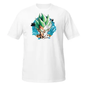 Camiseta Goku Green