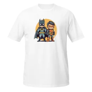 Camiseta Batman y Robin