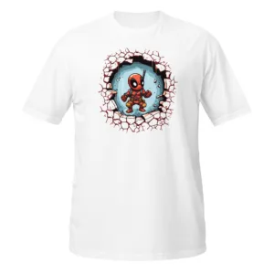 Camiseta Deadpool 4th wall