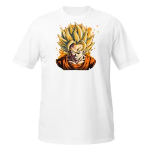 Camiseta - Dragon Ball - Goku Saiyan