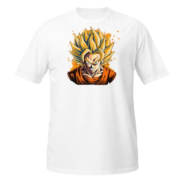 Camiseta - Dragon Ball - Goku Saiyan - Imagen 3