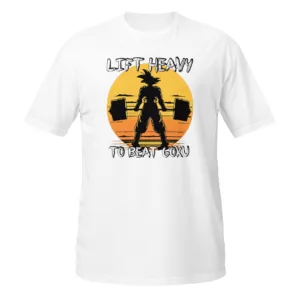Camiseta - Goku - Deadlift