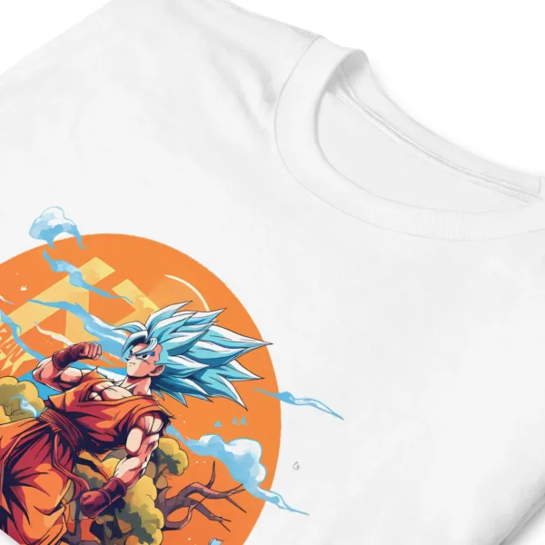 Camiseta - DB Super - Goku Blue - Imagen 4