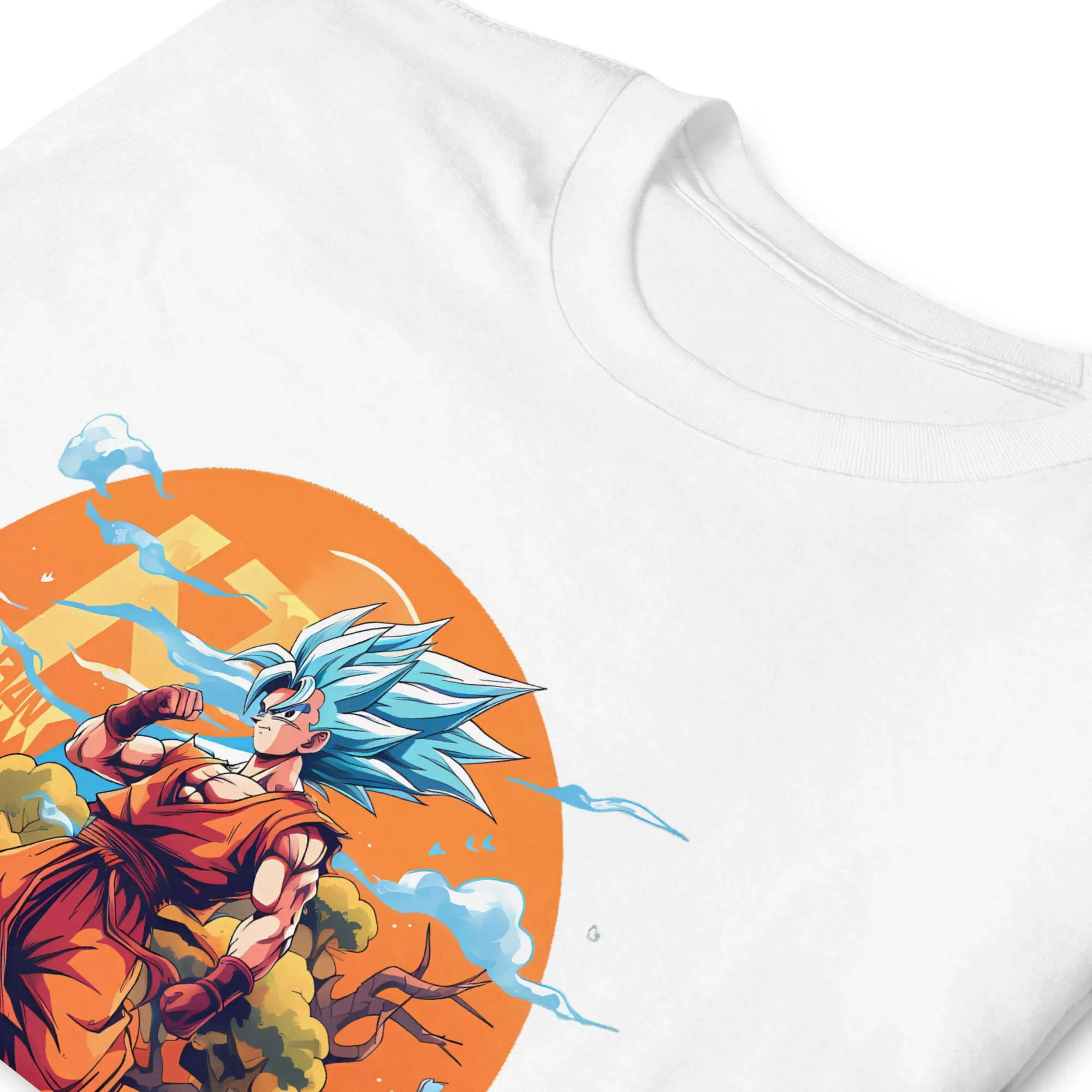 Camiseta - DB Super - Goku Blue