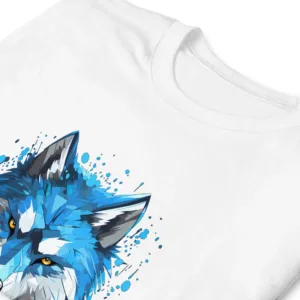 Camiseta - Blue Wolf