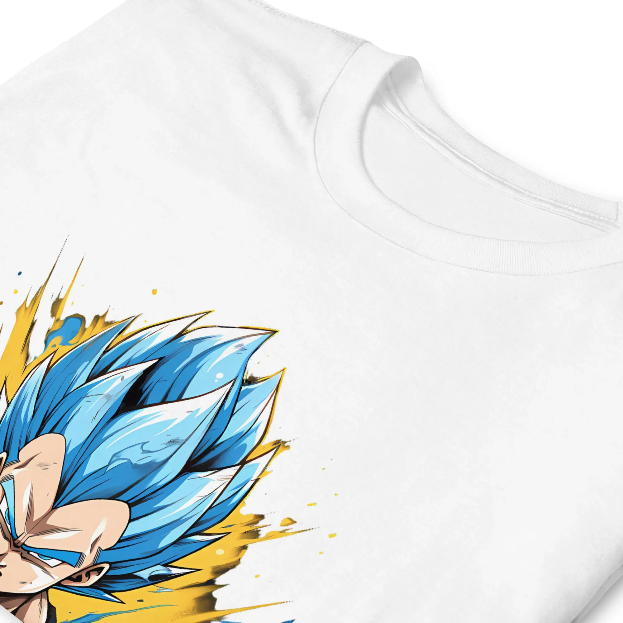 Camiseta - DB Super - Vegeta Blue