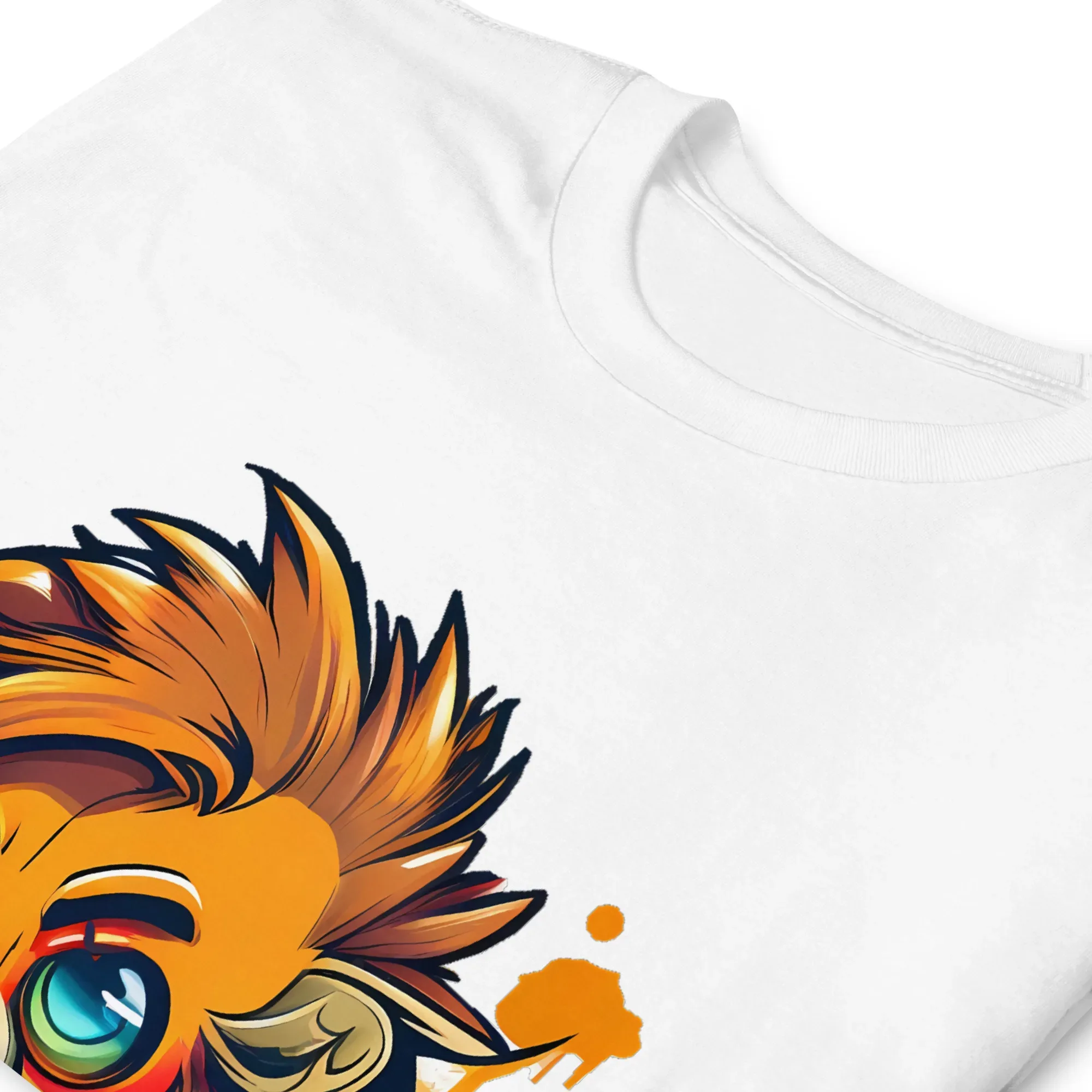 Camiseta - Funky Lion