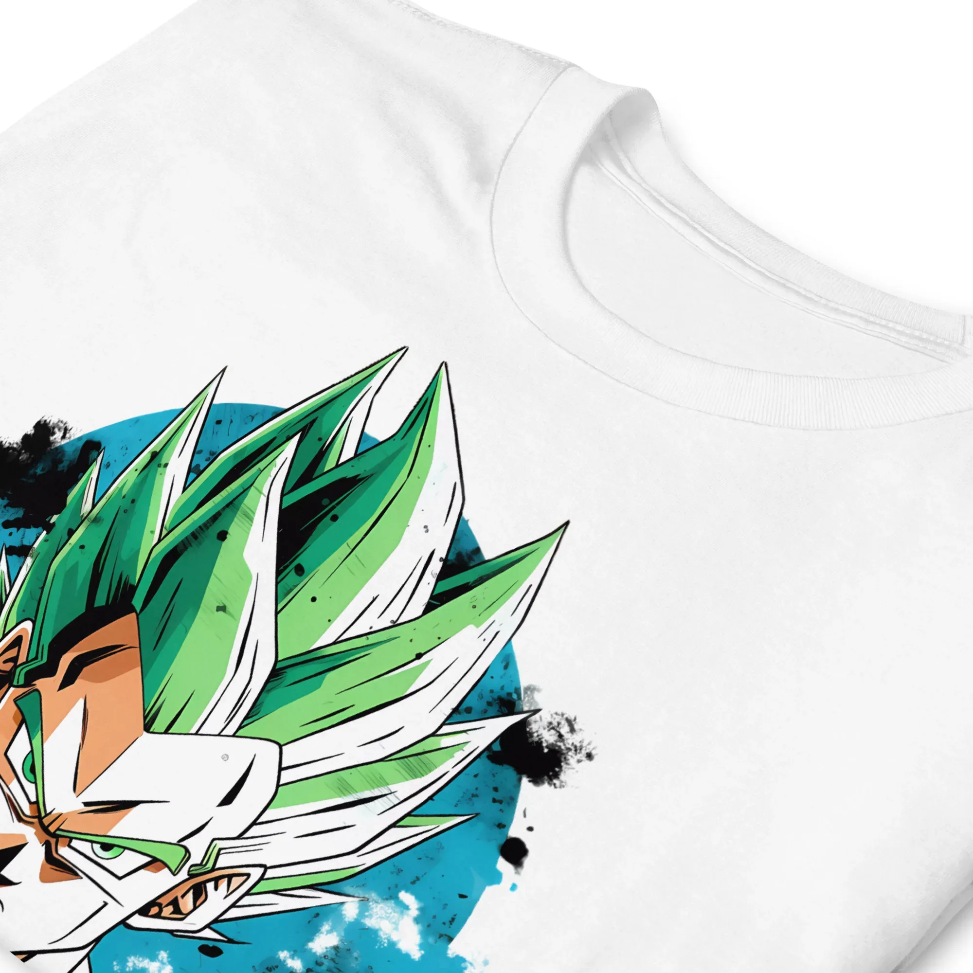 Camiseta - Goku Green