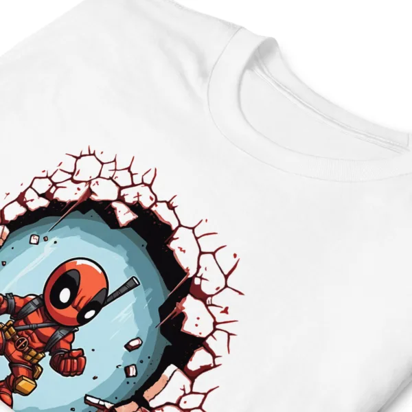 Camiseta - Deadpool 4th wall - Imagen 4