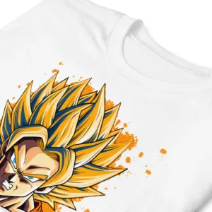 Camiseta - Dragon Ball - Goku Saiyan