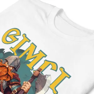 Camiseta - Gimli
