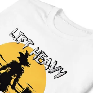 Camiseta - Goku - Deadlift