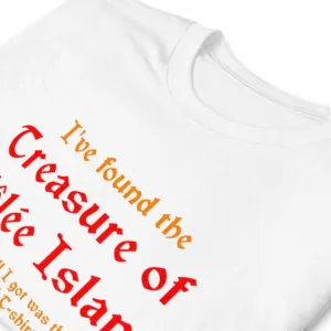 Camiseta - Monkey Island - Treasure of Mêlée Island