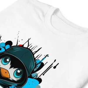 Camiseta - Pingüino grafitero
