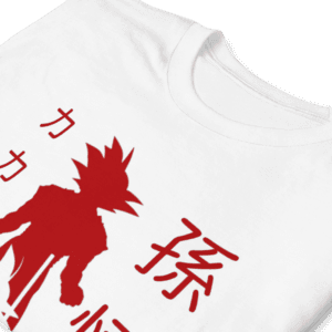 Camiseta - Dragon Ball - Son Goku Kakarotto