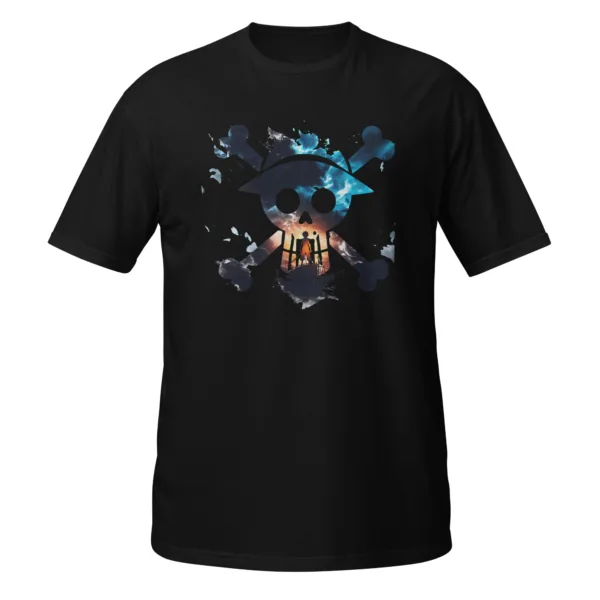 Camiseta - One-Piece - Luffy Flag - Imagen 3