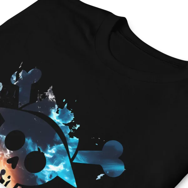 Camiseta - One-Piece - Luffy Flag - Imagen 6