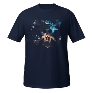 Camiseta - One-Piece - Luffy Flag