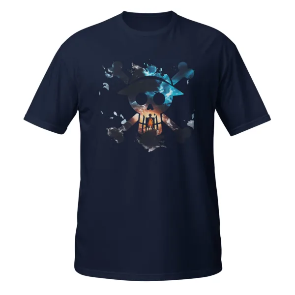 Camiseta - One-Piece - Luffy Flag - Imagen 2