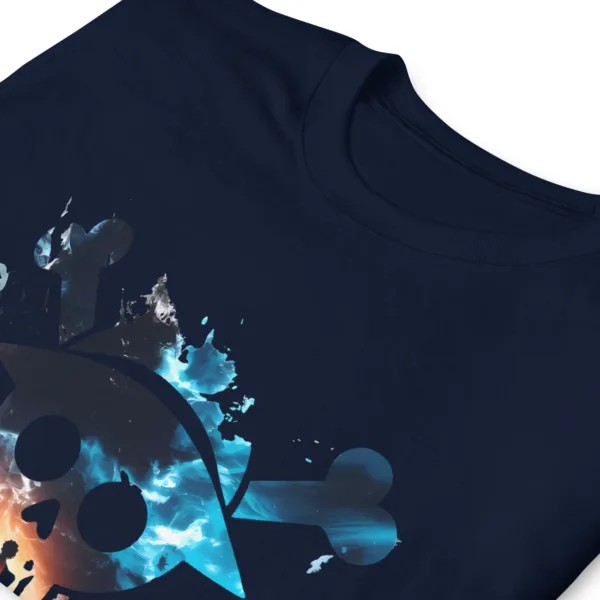 Camiseta - One-Piece - Luffy Flag - Imagen 5