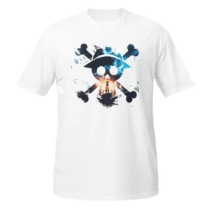 Camiseta One-Piece Luffy Flag