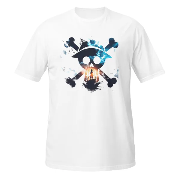 Camiseta One-Piece Luffy Flag